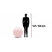 Фитбол  4FIZJO 55cm Anti-Burst 4FJ0398 Pink - фото №5